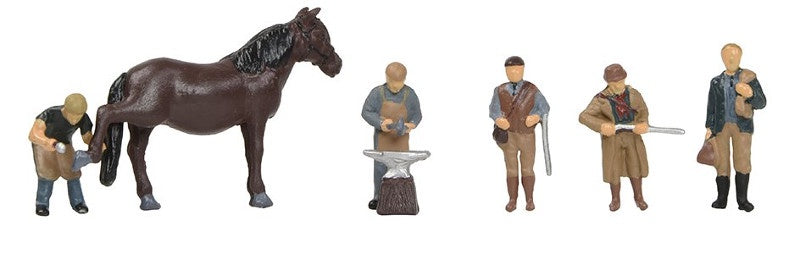 Bachmann Rural Tradesmen Figures