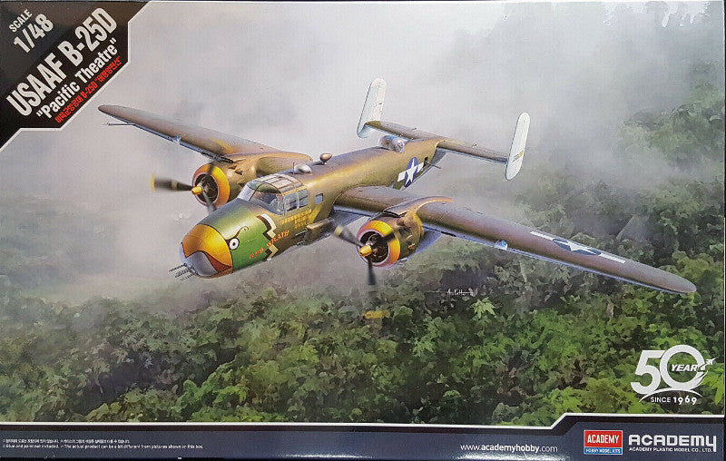 Academy 1:48 USAAF B-25D Pacific Theatre