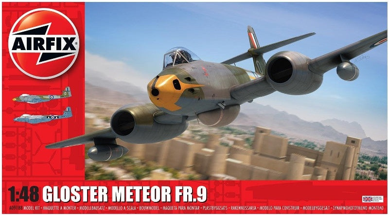 Airfix 1:48 Gloster Meteor FR.9