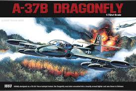 Academy A-37B Dragonfly 1:72