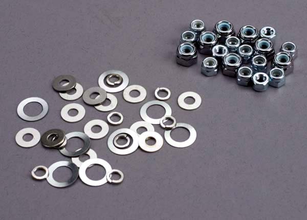 Traxxas 1252 - Nut set