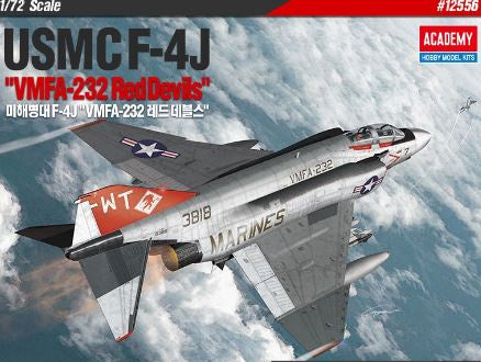 Academy 1:72 USMC F-4J VMFA-232 Red Devils
