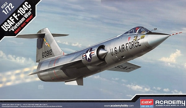 Academy 1:72 USAF F-104C Starfighter "Vietnam War"