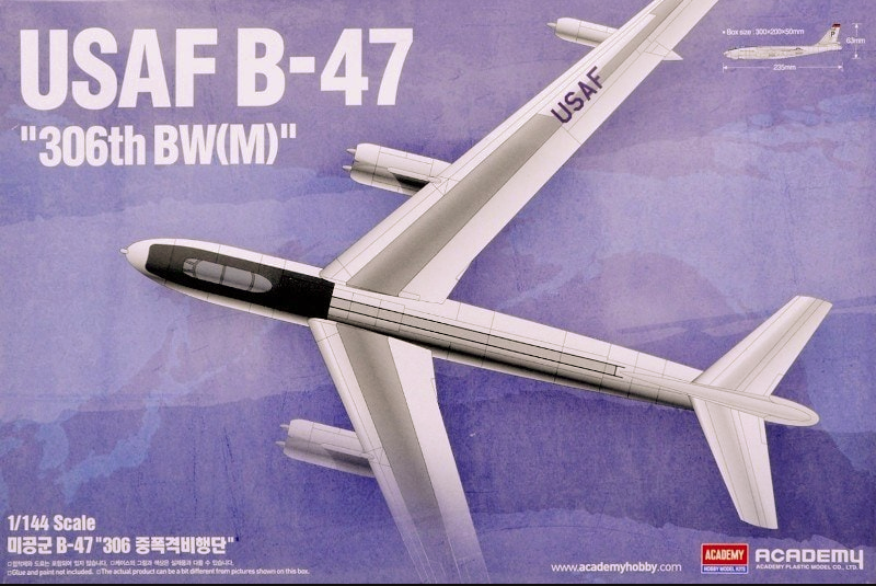 Academy 1/144 USAF B-47