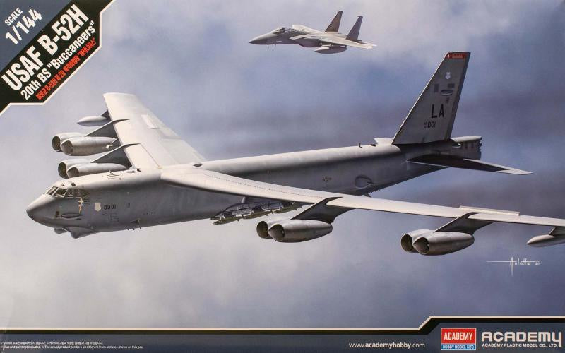 Academy 1:144 USAF B-52H 20TH BS Buccaneers