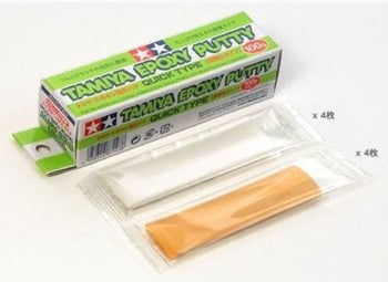 Tamiya Epoxy Putty Quick Type 100G