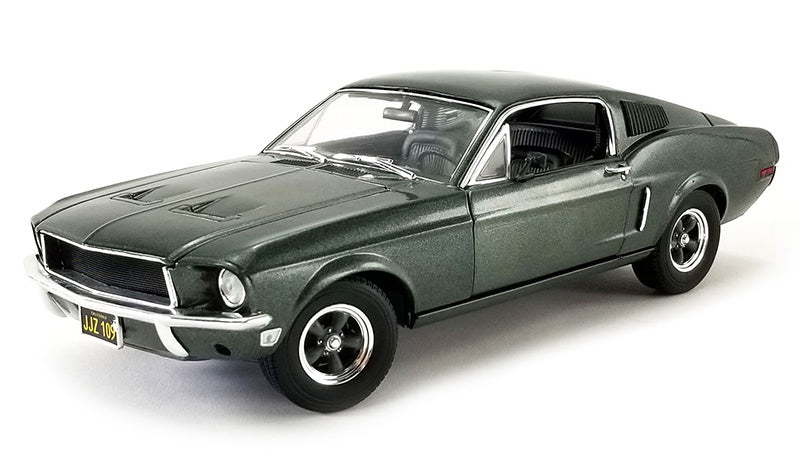 GL 1:18 1968 Ford Mustang GT Fastback – Frankton Model Shop