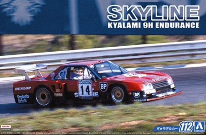 Aoshima 1:24 Nissan R30 Skyline Kyalami 9h Endurance