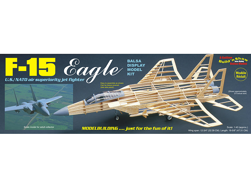 Guillows 1/40 F-15 Eagle