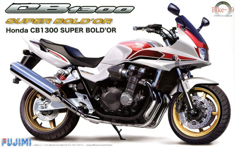 Fujimi 1:24 Honda CB1300 Super Bold'or