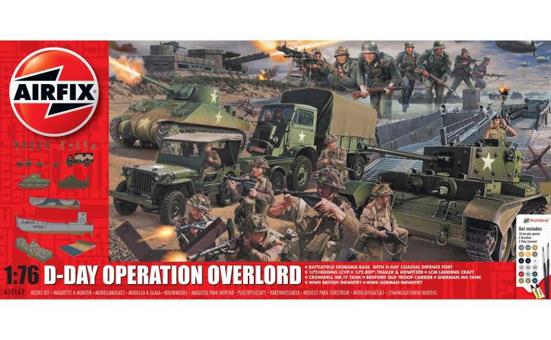 Airfix 1:76 D-Day Operation Overlord