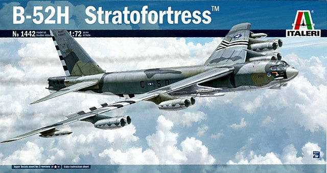 Italeri 1:72 B-52H Stratofortress