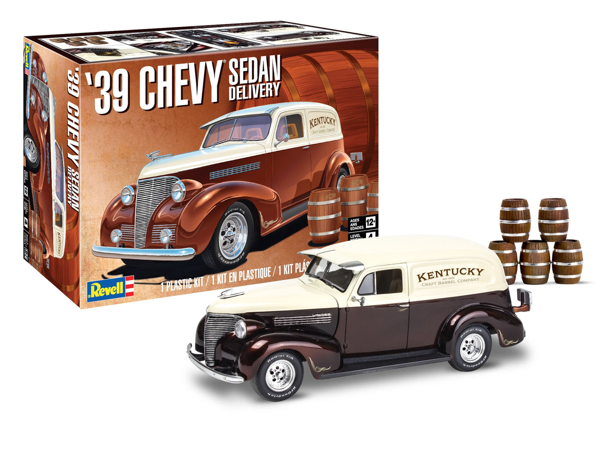 Revell 1:25 1939 Chevy Sedan Delivery