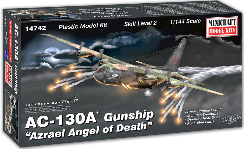 Minicraft 1:144 AC-130A Gunship