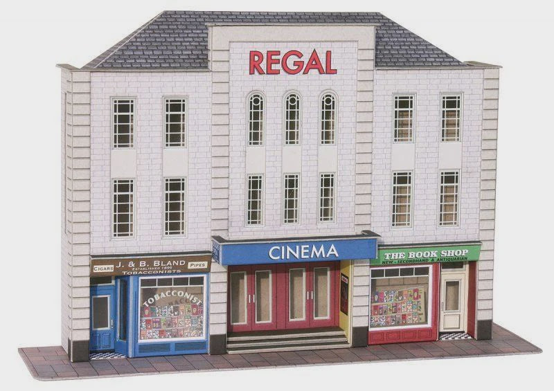 Metcalfe OO/HO Low Relief Cinema