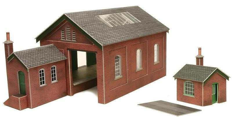 Metcalfe OO/HO Goods Shed