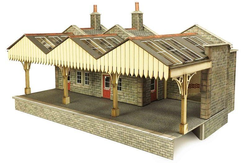 Metcalfe HO/OO Scale Parcels Office