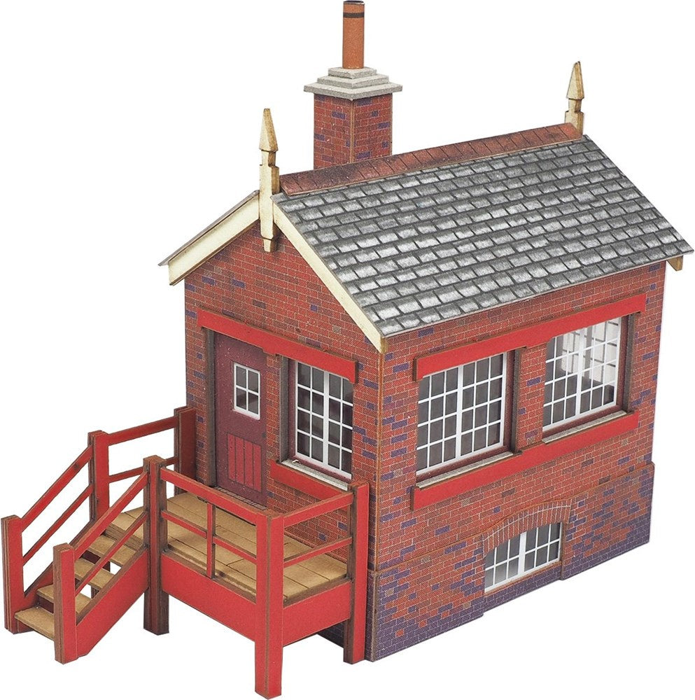 Metcalfe Small Signal Box OO/HO