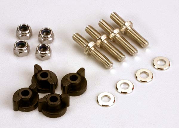 Traxxas 1516 - Anchoring pins with lockn