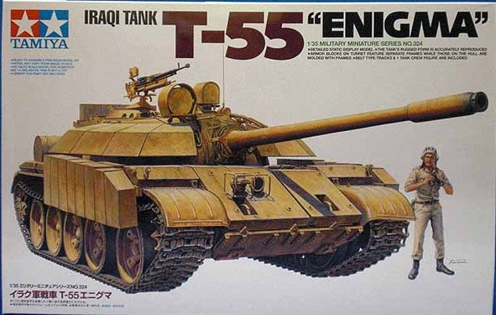 Tamiya 1:35 T-55 Enigma