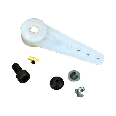 Dubro 1-1/4" Nylon Steering Arm Assembly