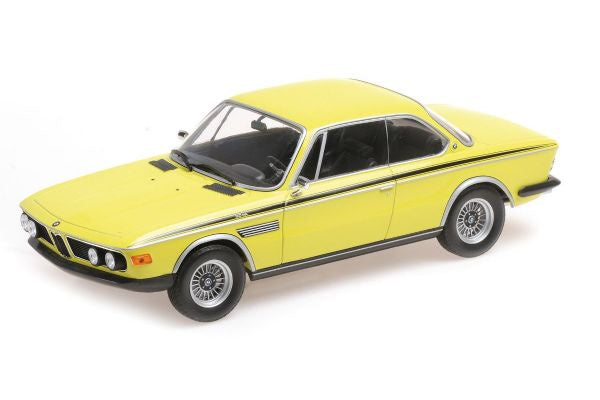 MC :18 1971 BMW 3.0 CSL Yellow