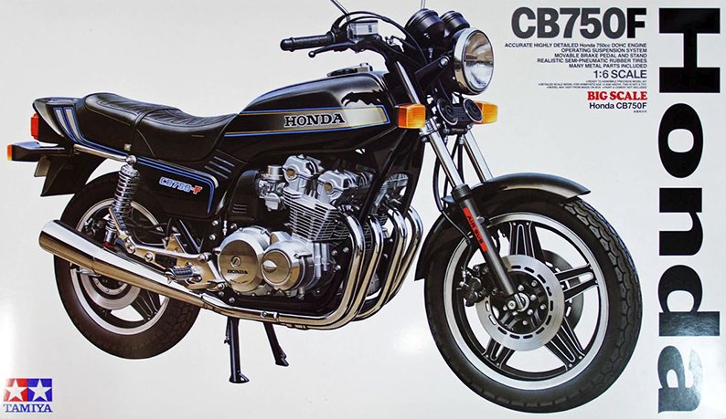 Tamiya 1:6 Honda CB750F