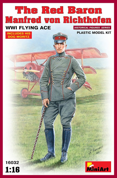 Miniart 1:16 The Red Baron