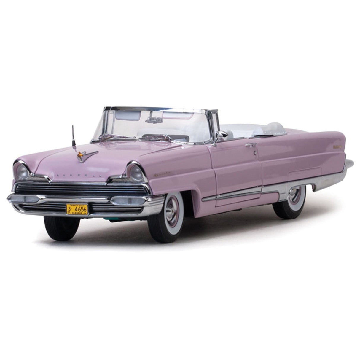 SS 1:18 1956 Lincoln Premiere Open Convertible Amethyst