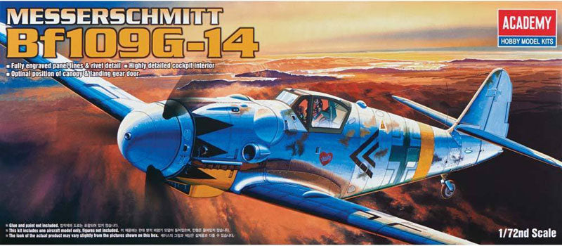 Academy 1:72 Messerschmitt Bf109G-14