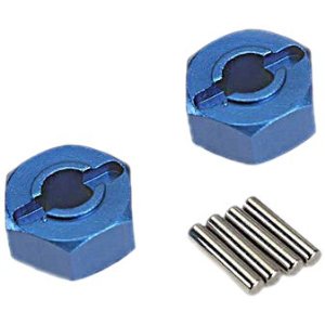 Traxxas Wheel Hubs, hex, Rear, stub axle