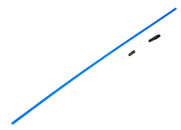 Traxxas 1726 Antenna Tube, vinyl cap, wi