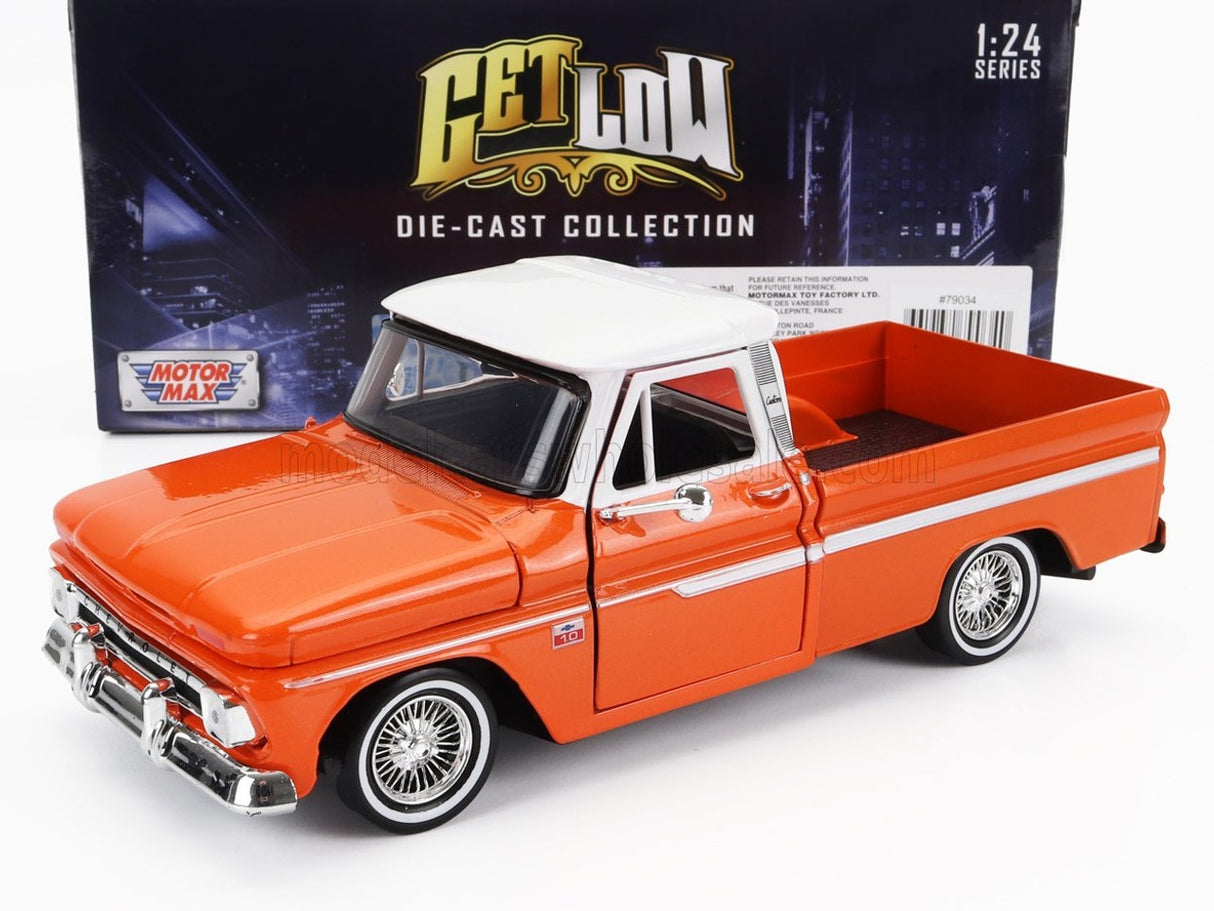 MX 1:24 1966 Chevy C10 Fleetside Lowrider