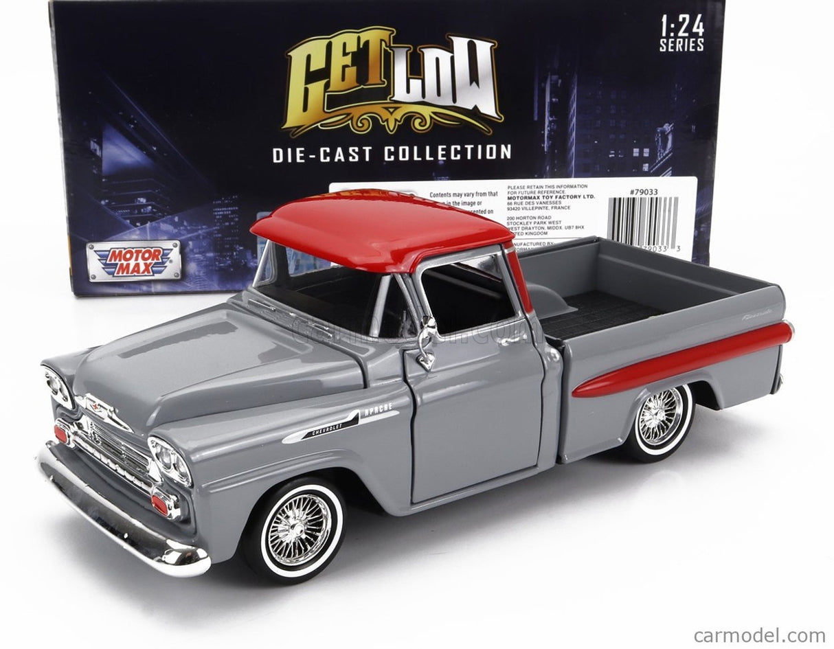 MX 1:24 1958 Chevy Apache Fleetside Lowrider