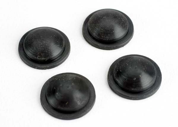 TRAXXAS 1765 - SILICONE DIAPHRAGMS (4)