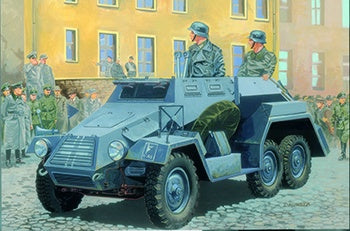 Bronco 1:35 Sd.Kfz. 247 Ausf. A German Armoured Command Car