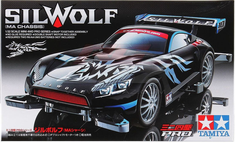 Tamiya Mini4WD Silwolf