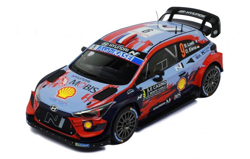 Ixo 1:18 Hyundai i20 Coupe WRC 2019 Monte Carlo