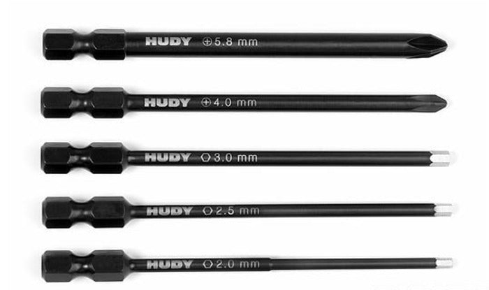 Hudy Set Of Power Tool Tips