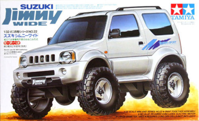Tamiya 1/32 Suzuki Jimny Wide