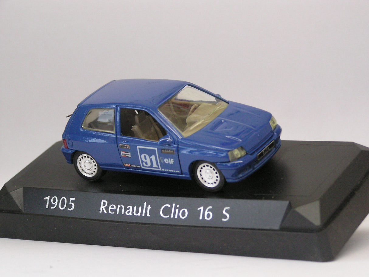 Solido 1:43 Renault Clio 16S