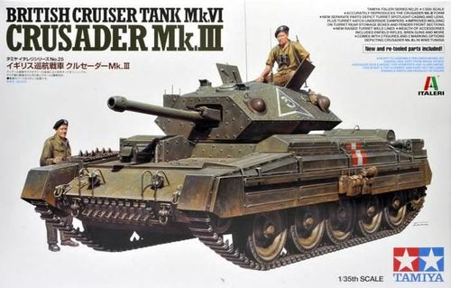 Tamiya 1:35 British Cruiser Tank Mk.VI (LW)