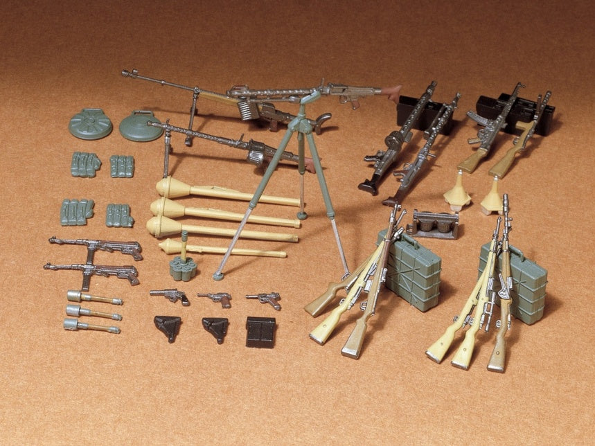 Tamiya 1:35 German Infantry Weapons Set
