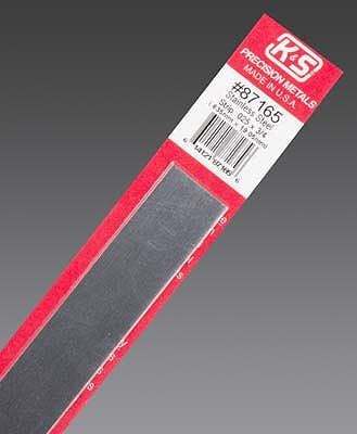 K&S Stainless Steel Strip .025 X 3/4