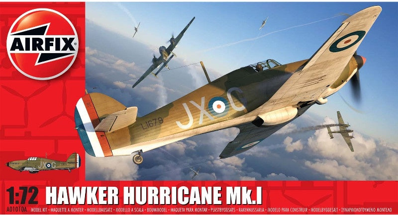 Airfix 1:72 Hawker Hurricane MK.1