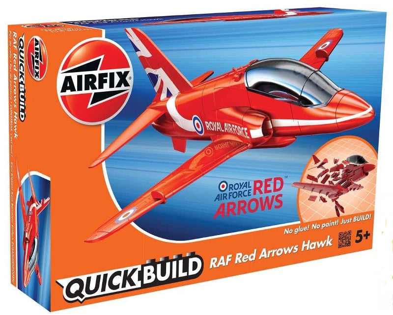 Airfix Quickbuild RAF Red Arrows Hawk