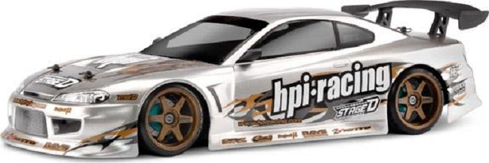 HPI Clear Body Nissan Silvia S15