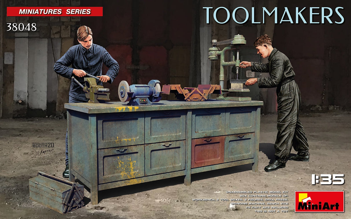 Miniart 1:35 Toolmakers