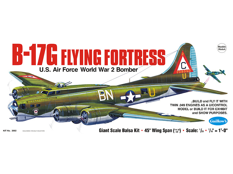 Guillows B17 Flying Fortress