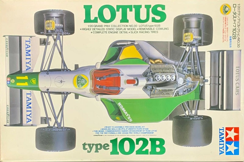 Tamiya 1:20 Lotus 102B